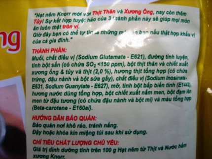 Chuyên[-]gia[-]Bộ[-]Y[-]tế:[-]'Quảng[-]cáo[-]hạt[-]nêm[-]hơi[-]quá'